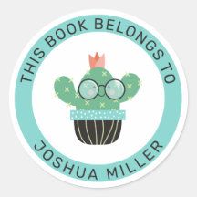 Bookish Cactus Dit boek behoort toe aan