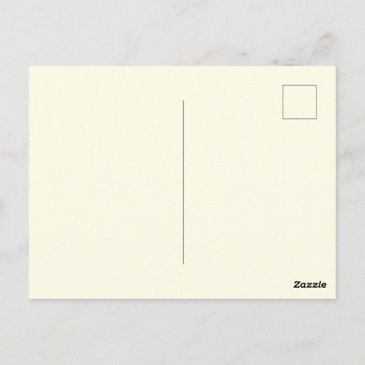 Bookish Cat Aesthetic - Cat On A Bookshelf Briefkaart (Achterkant)