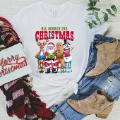 Bookish Christmas Book Club Shirt