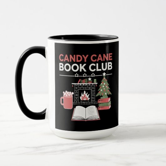 Bookish Christmas Candy Cane Book Club Bookish Mok (Links)