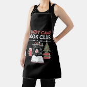 Bookish Christmas Candy Cane Book Club Bookish Schort (Insitu)