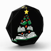 Bookish Christmas Tree III Fotoblokken (Links)