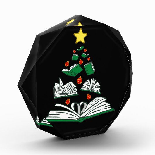 Bookish Christmas Tree III Fotoblokken (Links)