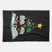 Bookish Christmas Tree III Theedoek (Horizontaal)