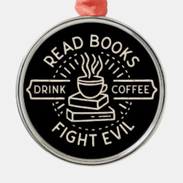 Bookish citeert donkere academische esthetiek metalen ornament