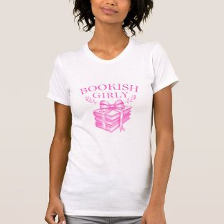 Bookish Coquette Girly Vrouwelijk Roze Shirt
