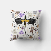 Bookish Fourth Wing Throw Cushion Kussen (Achterkant)