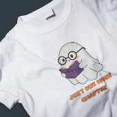 Bookish Ghost Halloween Cosy Reading Spirit Trui