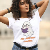 Bookish Ghost Halloween Cosy Reading Spirit Trui