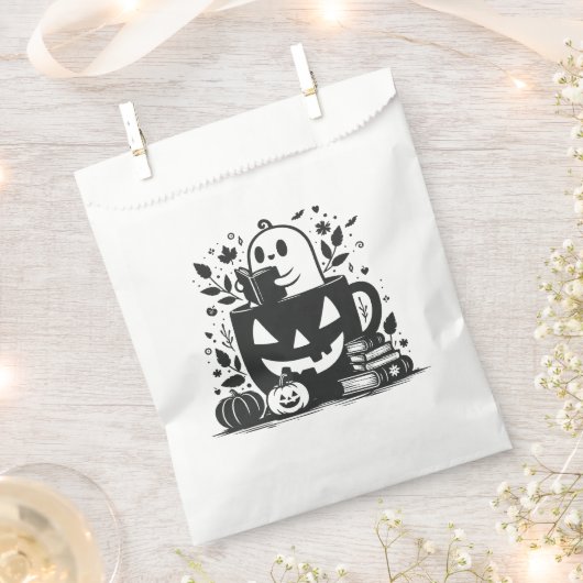 Bookish Halloween Bedankzakje (Geknipt)