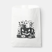 Bookish Halloween Bedankzakje (Voorkant)