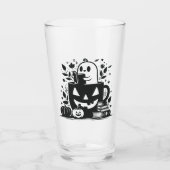 Bookish Halloween Glas (Voorkant)
