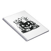 Bookish Halloween Notitieboek (Rechterzijde)