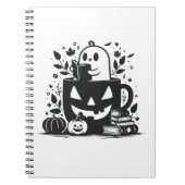 Bookish Halloween Notitieboek (Voorkant)