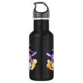 Bookish Halloween Waterfles (Achterkant)