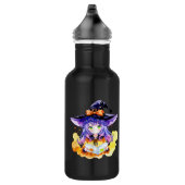 Bookish Halloween Waterfles (Rechts)