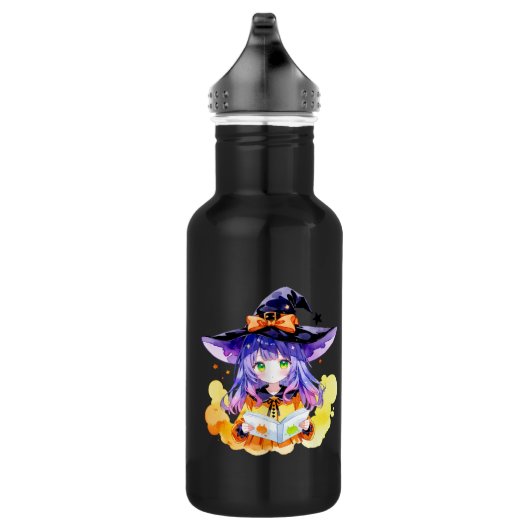 Bookish Halloween Waterfles (Rechts)