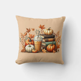 Bookish Herfst Kussen