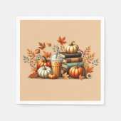 Bookish Herfst Servet (Voorkant)