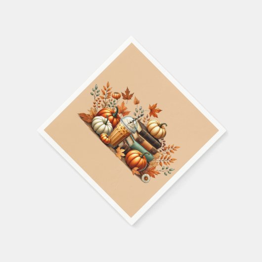 Bookish Herfst Servet (Hoek)