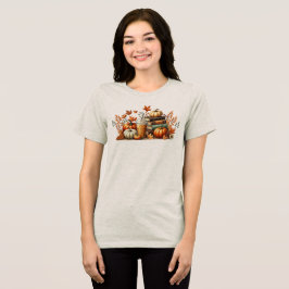 Bookish Herfst Tri-Blend Shirt