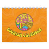 Bookish Illustrated Calendar Kalender (Hoes)