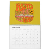 Bookish Illustrated Calendar Kalender (Jan 2026)