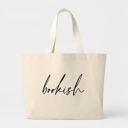 Bookish Jumbo Tas (Voorkant)
