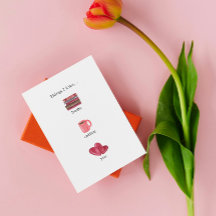 Bookish Liefde Jubileum Kaart