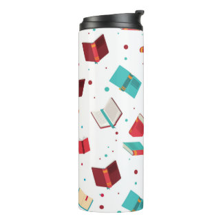 Bookish Lover Travel Tumbler Thermosbeker