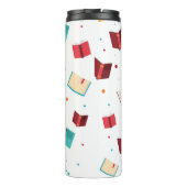 Bookish Lover Travel Tumbler Thermosbeker (Achterkant)