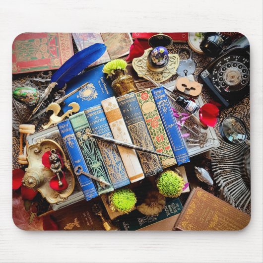 Bookish Maximalist Muismat (Voorkant)