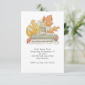 Bookish Mouse Kaart (Staand voorkant)