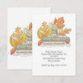 Bookish Mouse Kaart (Voorkant / Achterkant)