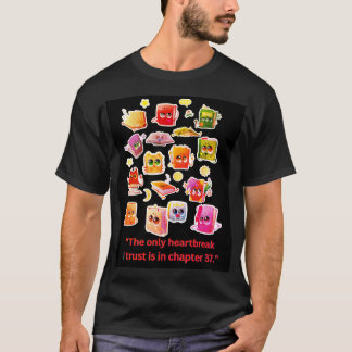 "Bookish Nerd T Shirten" T-shirt