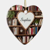 Bookish Ornament voor boekenliefhebber (Rechts)