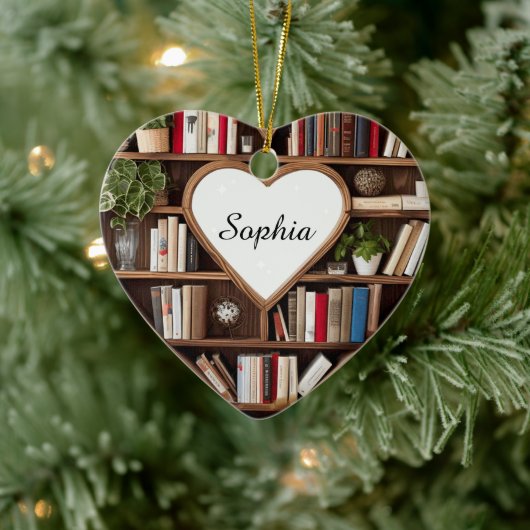 Bookish Ornament voor boekenliefhebber (Boom)