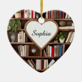Bookish Ornament voor boekenliefhebber (Voorkant)