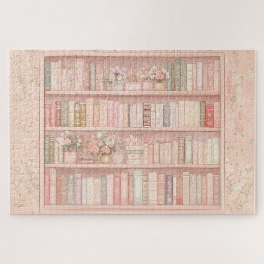 Bookish Puzzle Legpuzzel (Horizontaal)