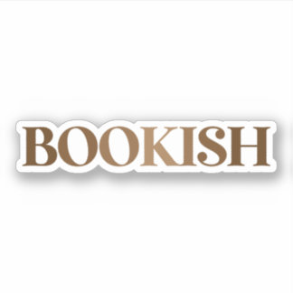 BOOKISH STICKER