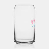 Bookish Vibes Alleen Schattigee Typografie Groovy Blikvorm Glas (Rechts)