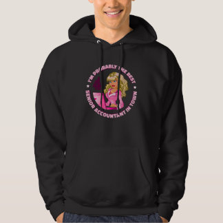 Bookkeeper  Accountancy Finance Cpa Senior Account Hoodie