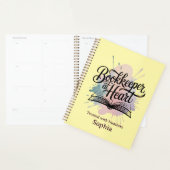 Bookkeeper at Heart Gepersonaliseerd Planner (Display)