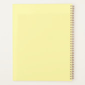 Bookkeeper at Heart Gepersonaliseerd Planner (Achterkant)