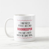 Bookkeeper Bedankt voor het cadeautje Koffiemok (Links)