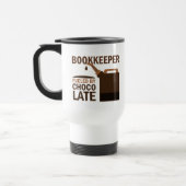 Bookkeeper Gift (grappig) Reisbeker (Links)