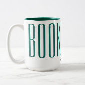 "BOOKKEEPER" TWEEKLEURIGE KOFFIEMOK (Links)