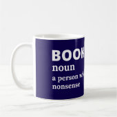 Bookkeeping Expert Funny Definition Mug Koffiemok (Links)
