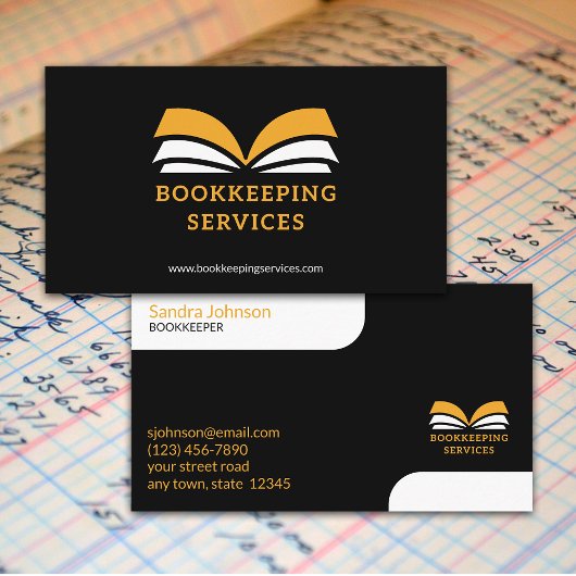 Bookkeeping Services Visitekaartje
