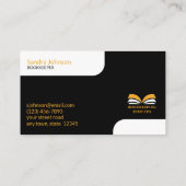 Bookkeeping Services Visitekaartje (Achterkant)